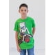 thumbnail image 4 of Camiseta Minecraft Mobs Creeper Steve Alex Skeleton para niños de 7 a 8 años, 4 of 7