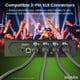 thumbnail image 4 of Cable GEARit DMX para Iluminación Escénica 91 m 22 AWG OFC, 4 of 7