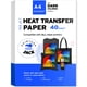 thumbnail image 1 of Papel de transferencia térmica Printers Jack, 40 hojas, 21 x 30 cm, 1 of 8
