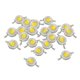 thumbnail image 5 of 20 Piezas 1W De Alta Potencia SMD LED COB Chip Luces Cuentas Diodos LED Blancos Cálidos, 5 of 5