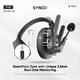 thumbnail image 4 of Sistema de auriculares con intercomunicación inalámbrica SYNCO XTALK XPro2 X2 500m, 4 of 9
