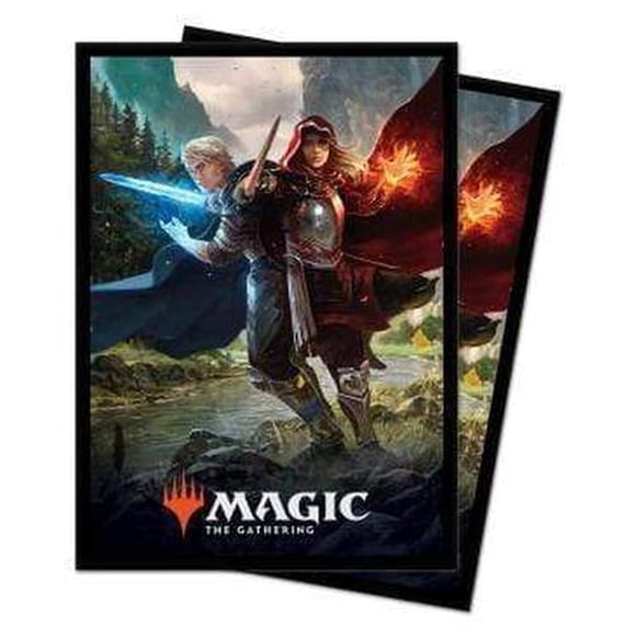 Fundas protectoras de cubierta Ultra Pro Magic Throne Eldraine