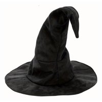 Genérico - Sombrero Bruja Gamuza Halloween Unisex Flexible Pack X12 Jhn
