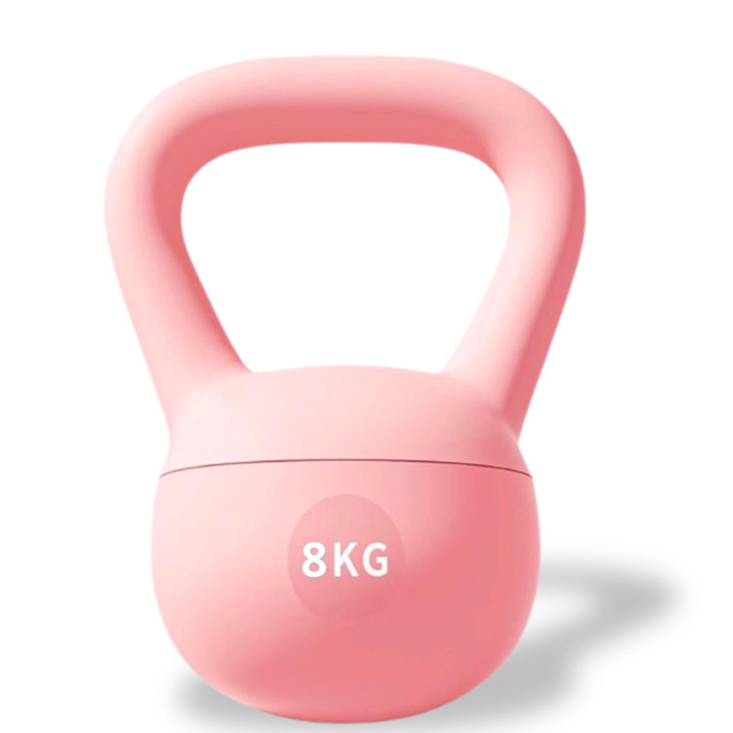 Yep - Pesa Rusa Kettlebell 8kg Crossfit Blanda Rosa