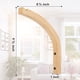 thumbnail image 2 of Ganchos De Pared De Madera De 20 Cm Para Plantas 2 Piezas Madera Natural, 2 of 5