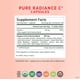 thumbnail image 2 of Suplemento PURE SYNERGY Pure Radiance C con vitamina C 90 cápsulas, 2 of 3