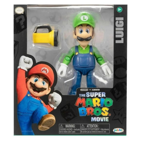 Nintendo Super Mario Movie 5 Figura Luigi