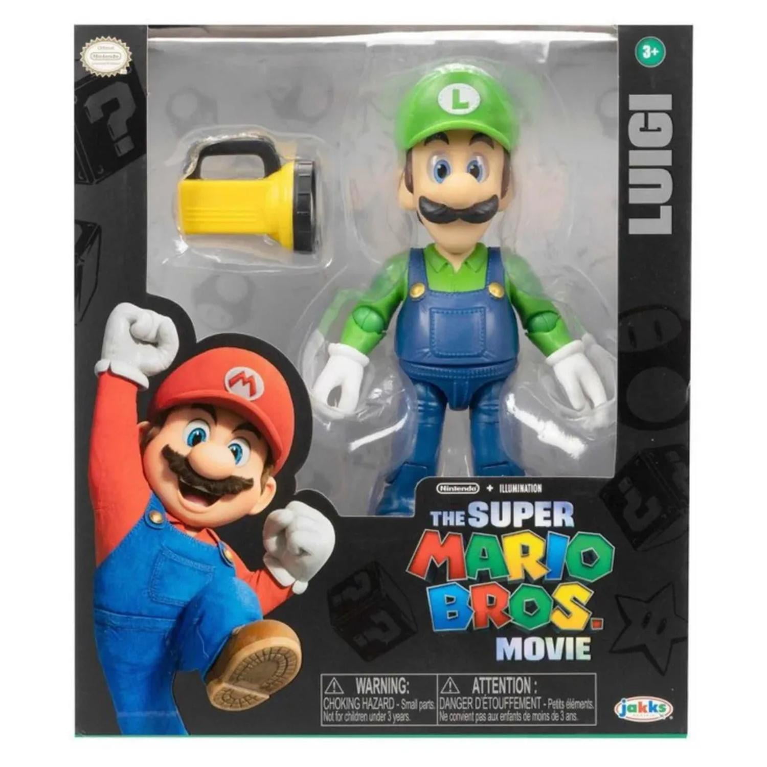 Intek - Figura Luigi Super Mario Movie 5