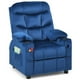thumbnail image 1 of Sillón reclinable para niños COSTWAY, más grande y ajustable, color azul, 1 of 3