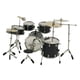 thumbnail image 1 of 8x Realistic Mini Drum Set Accesorios Para Instrumentos Musicales Para Dollhouse Black, 1 of 5