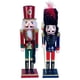 thumbnail image 1 of 2 Uds 30cm Estatuillas De Soldado Cascanueces Adorno De Estantería De Navidad Estilo A, 1 of 5