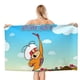 thumbnail image 1 of Hormiga Atómica Toalla de playa de secado rápido con diseño temático, regalo para mujeres y niñas, ideal para cumpleaños, fans, amantes de la música, uso en la playa o al aire libre, 78 × 160 cm, 1 of 6
