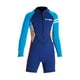 thumbnail image 5 of Trajes De Neopreno Para Niños, Traje De Baño De Buceo Para Mantener El Calor, Canotaje, Kayak, Traje De Neopreno De 2,5 Mm, Talla XL, Azul, 5 of 5