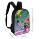 thumbnail image 2 of Pato Lucas-theme Backpack, Campus style schoolbag Bookbag with Adjustable Shoulder Straps And Large Zip Compartment, Unisex Travel Bags., 2 of 6