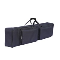 Magideal - Estuche Para Piano Eléctrico, Funda Para Teclado De 88 Teclas, Con Bolsillo, Acolchado, A Prueba De Golpes, Portátil, Bolsa De Hombro Para Giras Y , D D