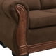 thumbnail image 2 of Sofá Con Resorte Estructural Personas Taurus Chenille Café Oscuro X, 2 of 3