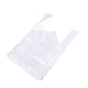 thumbnail image 1 of Xiao Hua 100 Piezas de Bolsas Plásticas Blancas de Grado Alimenticio con Asas para Empaque de Alimentos, 20 X 30cm, 1 of 4
