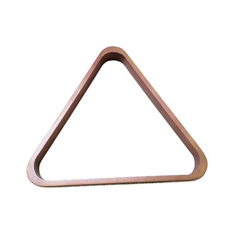 Magideal - Estante Para Bolas De Billar, 8 Bolas, Estante Triangular Para 8 Bolas, Trípode Resistente, Suministros Para Tacos De Billar, Bolas De Billar, Estante