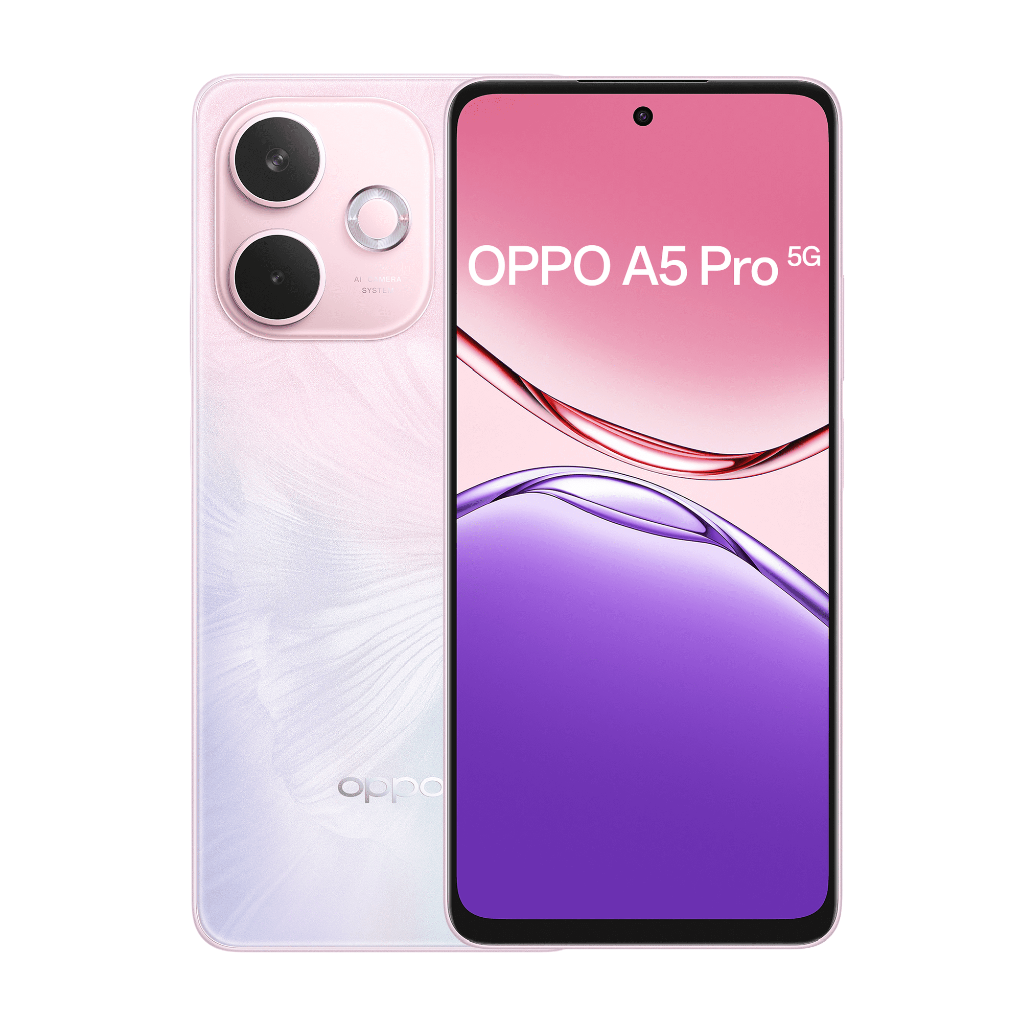 Celular Oppo A5 Pro 5g 8+256gb Rosa Smartphone