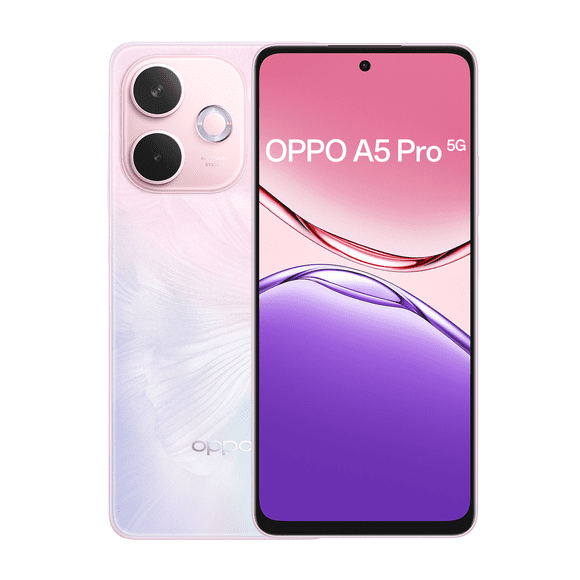 Celular Oppo A5 Pro 5G 8+256GB Rosa Smartphone
