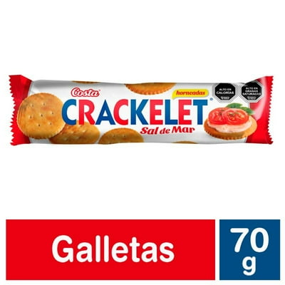 Galletas Saladas Sal De Mar 70 G Crackelet