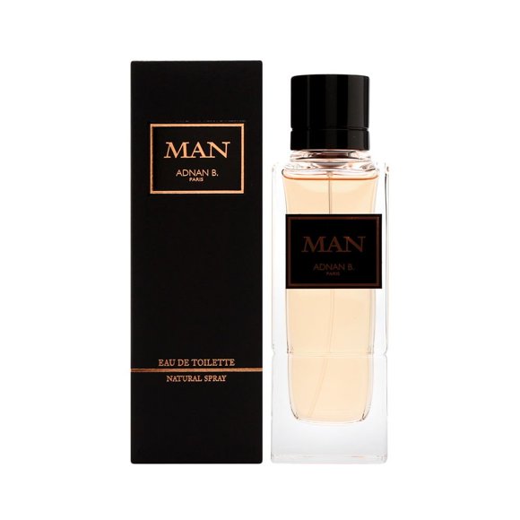 Perfume Geparlys Adnan B Man Eau de Toilette para hombre, 100 ml