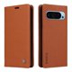 thumbnail image 3 of Funda Billetera de Cuero para Google Pixel 9 5G con Tarjetero y Soporte - Tapa Magnética Marrón, 3 of 6