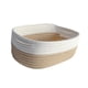 thumbnail image 4 of Cesta Tejida Rectangular Moderna Para Almacenar Objetos Pequeños, Ideal Para El Baño, La Sala De Estar Y La Mesa., 4 of 5