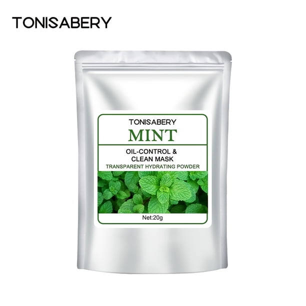 1pc Moisturizing Cleansing Acne Facial Mask with Soft Film Powder for a Refreshing Glow!