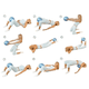 thumbnail image 3 of Pelota balon yoga pilate fitball overball rehabilitación 25c, 3 of 3