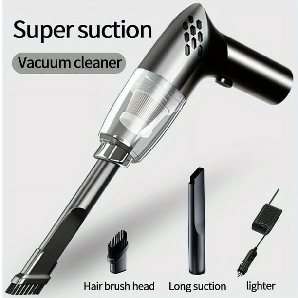 Car Vacuum Cleaner, Super Suction High Power Car Handheld Car Mini Vacuum Cleaner For 12V Car For Home Interior