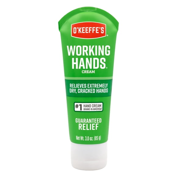 Crema de manos O'Keeffe's Working Hands, tubo de 90 ml, paquete de 1