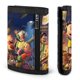 thumbnail image 3 of Max y los Caballeros de la Noche Cartera Trifold para Hombres, 8 Ranuras para Tarjetas, 1 Ventana de ID, Tarjetero Delgado con Bolsillo de Efectivo con Cremallera para Uso Cotidiano, 3 of 6