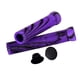 thumbnail image 4 of 2 Piezas de Empuñaduras para Manillar de Bicicleta, Portátiles, Antideslizantes, con Absorción de Impactos, para Bricolaje, para Bicicleta de Montaña Púrpura, 4 of 5