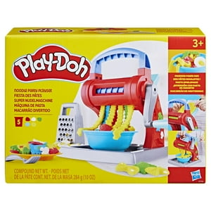 Play-Doh Kitchen Creations Fideos Party Playset Para Ninos 3 Play-Doh N/A