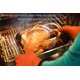 thumbnail image 3 of Guantes de silicona resistentes al calor para barbacoa Kitchen Perfection, 28 cm, 3 of 9