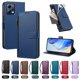 thumbnail image 4 of Funda con Billetera para [Xiaomi Redmi Note 12 5G] con Bolsillo Zipper y Tarjetero Azul, 4 of 6