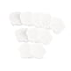 thumbnail image 4 of 10 Piezas Sábanas De Espuma De Arte Texturizadas En Blanco Para Proyectos De Arte Para Ni?os, 4 of 5
