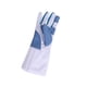 thumbnail image 1 of Guante De Esgrima Protección De Manos Equipo De Protección Profesional Para Práctica De Combate Mano Izquierda S, 1 of 5