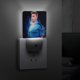 thumbnail image 4 of Kevin De Bruyne Luz nocturna LED con sensor de anochecer a amanecer para dormitorio, baño, pasillo, escaleras - Lámpara LED nocturna de enchufe, 0.5W - 1 pieza, 4 of 6