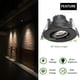 thumbnail image 2 of Luminaria POPANU Downlight empotrable orientable de 3", 8 W, 5 CCT, paquete de 6, 2 of 9
