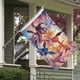 thumbnail image 3 of Eevee - Eeveeluciones Bandera impresa con temática, regalo perfecto para fanáticos, amigos y familiares, y adecuada para actividades al aire libre e interiores, decoraciones de fiesta. 60*90CM, 3 of 6