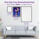 thumbnail image 4 of Kit de Arte con Diamantes DIAMOND ART CLUB – Pinta la Luna, 4 of 6