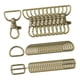 thumbnail image 5 of 50 Uds Llavero Ganchos Giratorios Llavero Regalos A Granel Gancho Giratorio Hardware Para Bolsa, 5 of 5