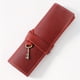 thumbnail image 1 of 1pc Stylish Vintage PU Leather Multi-function Pencil Case - Perfect for Organizing and Storing Tools, 1 of 5
