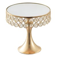 Genérico - Soporte Exhibición Pastel Superficie Espejo Mesa 30Cm Jhn