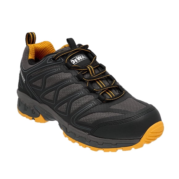 Zapatos de trabajo DEWALT Boron, ligeros, con punta de aluminio, para hombre, negros