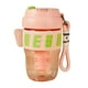 thumbnail image 4 of Botella De Agua Portátil Taza De Café Con Tapa Ciclismo Correr Taza De Agua Reutilizable Rosa, 4 of 5
