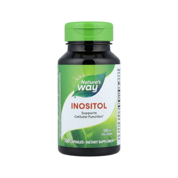 Inositol 500mg 100 Capsulas
