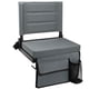 thumbnail image 1 of Asiento para gradas Maeytau con soporte para la espalda y portavasos, 1 of 7